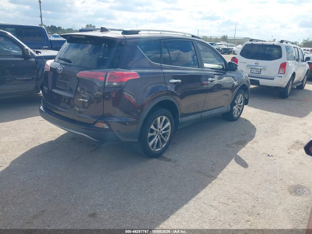 46287767 :رقم المزاد ، 2T3YFREV5JW435202 vin ، 2018 Toyota Rav4 Limited مزاد بيع