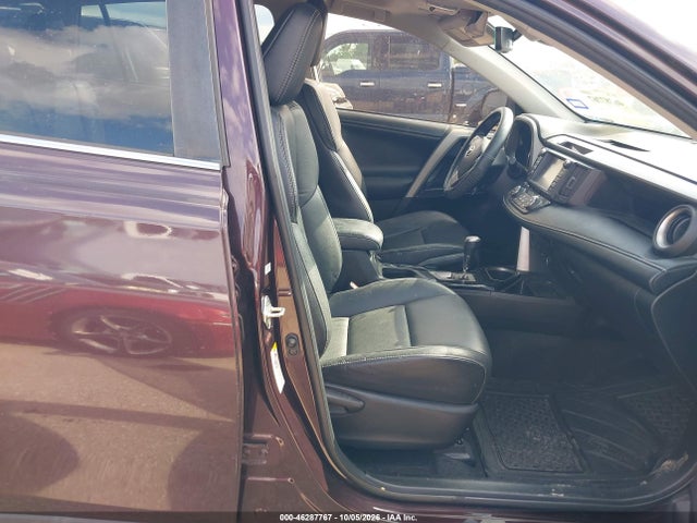 46287767 :رقم المزاد ، 2T3YFREV5JW435202 vin ، 2018 Toyota Rav4 Limited مزاد بيع