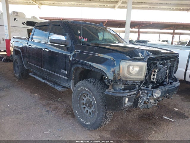 GMC Sierra 1500 Slt 2015 3GTU2VEJ3FG412069 главное изображение