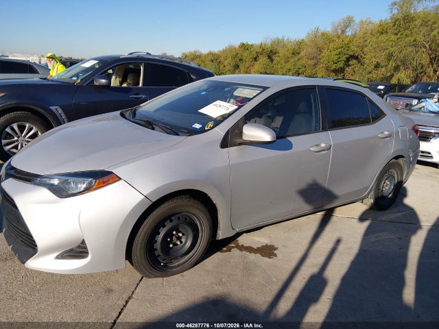 46287776 :رقم المزاد ، 5YFBURHE6KP897867 vin ، 2019 Toyota Corolla Le مزاد بيع