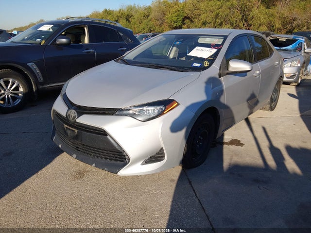 46287776 :رقم المزاد ، 5YFBURHE6KP897867 vin ، 2019 Toyota Corolla Le مزاد بيع