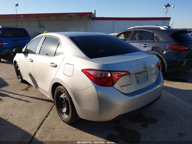 46287776 :رقم المزاد ، 5YFBURHE6KP897867 vin ، 2019 Toyota Corolla Le مزاد بيع
