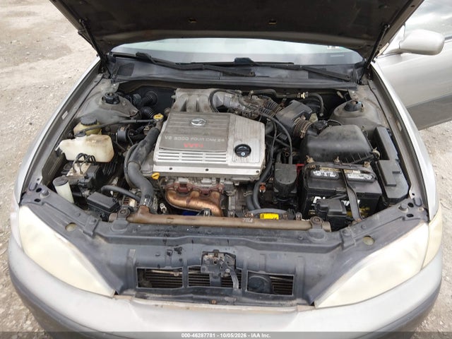 2001 Lexus Es 300 მანქანა იყიდება აუქციონზე, vin: JT8BF28G010329642, აუქციონის ნომერი: 46287781