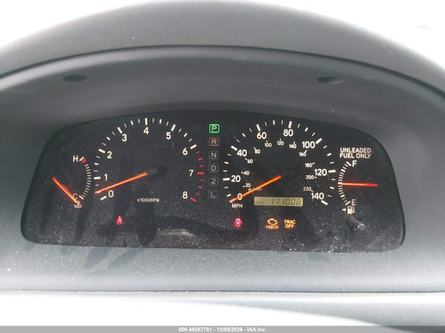2001 Lexus Es 300 მანქანა იყიდება აუქციონზე, vin: JT8BF28G010329642, აუქციონის ნომერი: 46287781