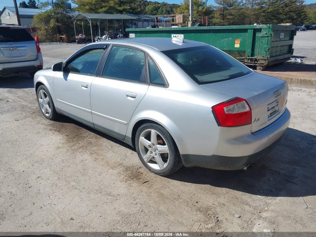 Продаж на аукціоні авто 2004 Audi A4 1.8t, vin: WAULC68E04A028739, номер лоту: 46287784