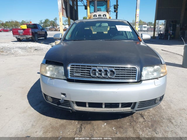 Продаж на аукціоні авто 2004 Audi A4 1.8t, vin: WAULC68E04A028739, номер лоту: 46287784