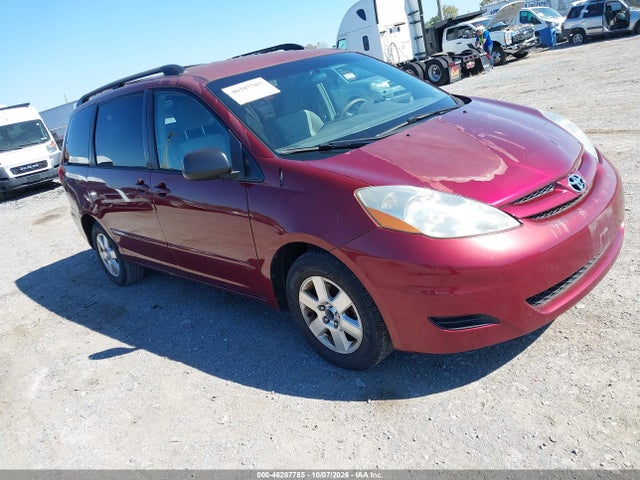 Продажа на аукционе авто 2009 Toyota Sienna Le, vin: 5TDZK23C19S267595, номер лота: 46287785
