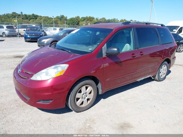 Продажа на аукционе авто 2009 Toyota Sienna Le, vin: 5TDZK23C19S267595, номер лота: 46287785