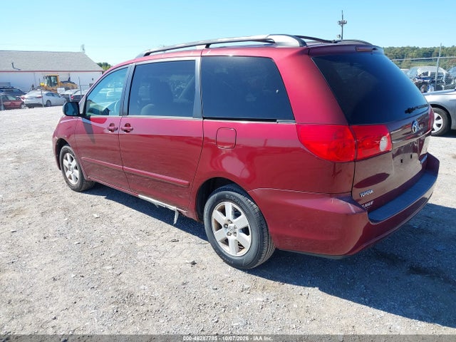 Продажа на аукционе авто 2009 Toyota Sienna Le, vin: 5TDZK23C19S267595, номер лота: 46287785