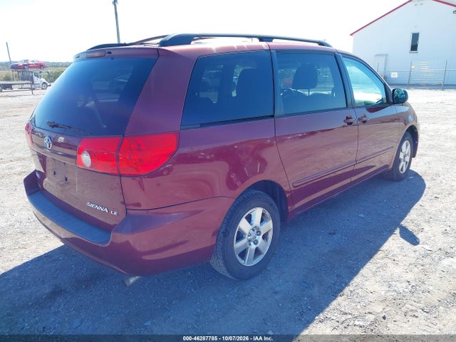 Продажа на аукционе авто 2009 Toyota Sienna Le, vin: 5TDZK23C19S267595, номер лота: 46287785