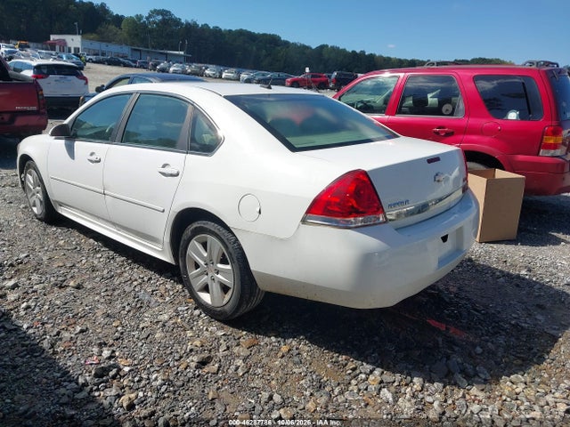 Aukcja sprzedaży 2011 Chevrolet Impala Ls, vin: 2G1WA5EK2B1123359, numer aukcji: 46287786