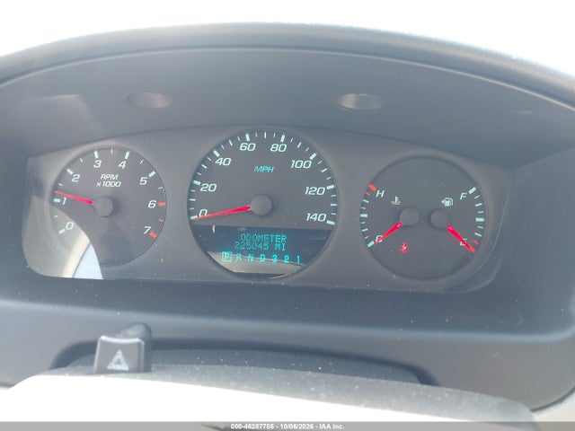 Aukcja sprzedaży 2011 Chevrolet Impala Ls, vin: 2G1WA5EK2B1123359, numer aukcji: 46287786