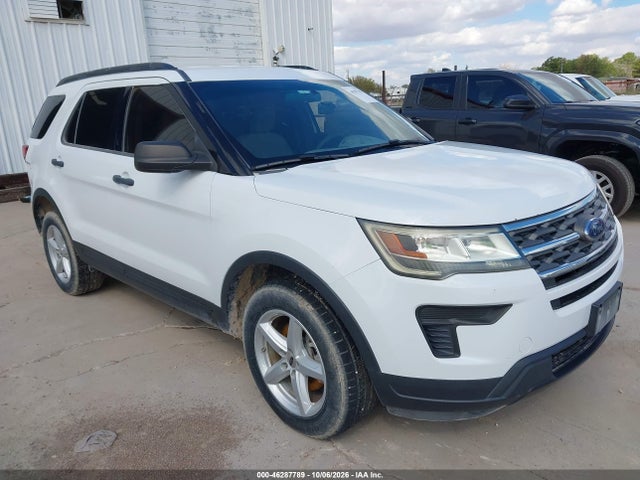 2018 Ford Explorer მანქანა იყიდება აუქციონზე, vin: 1FM5K8B86JGA80233, აუქციონის ნომერი: 46287789