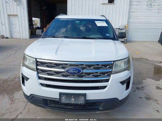 2018 Ford Explorer მანქანა იყიდება აუქციონზე, vin: 1FM5K8B86JGA80233, აუქციონის ნომერი: 46287789