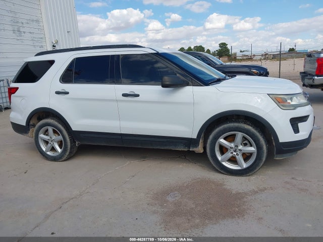 2018 Ford Explorer მანქანა იყიდება აუქციონზე, vin: 1FM5K8B86JGA80233, აუქციონის ნომერი: 46287789