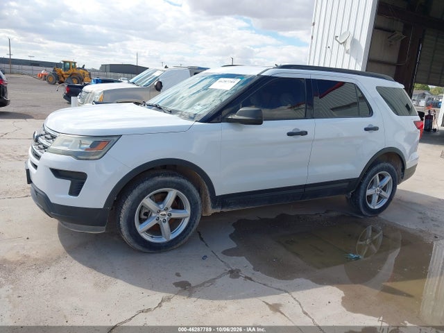 2018 Ford Explorer მანქანა იყიდება აუქციონზე, vin: 1FM5K8B86JGA80233, აუქციონის ნომერი: 46287789