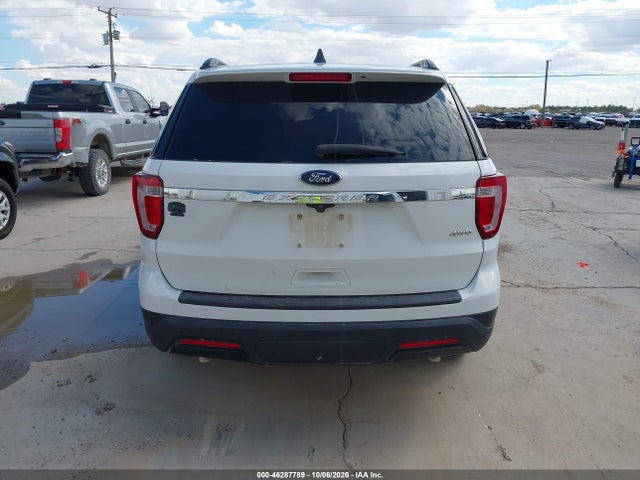 2018 Ford Explorer მანქანა იყიდება აუქციონზე, vin: 1FM5K8B86JGA80233, აუქციონის ნომერი: 46287789