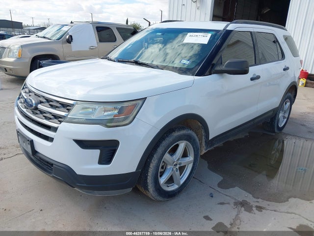 2018 Ford Explorer მანქანა იყიდება აუქციონზე, vin: 1FM5K8B86JGA80233, აუქციონის ნომერი: 46287789
