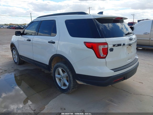2018 Ford Explorer მანქანა იყიდება აუქციონზე, vin: 1FM5K8B86JGA80233, აუქციონის ნომერი: 46287789