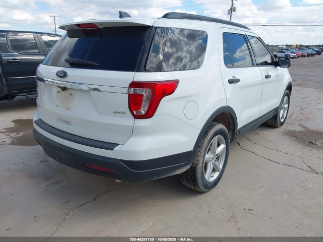 2018 Ford Explorer მანქანა იყიდება აუქციონზე, vin: 1FM5K8B86JGA80233, აუქციონის ნომერი: 46287789
