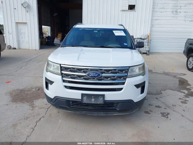 2018 Ford Explorer მანქანა იყიდება აუქციონზე, vin: 1FM5K8B86JGA80233, აუქციონის ნომერი: 46287789