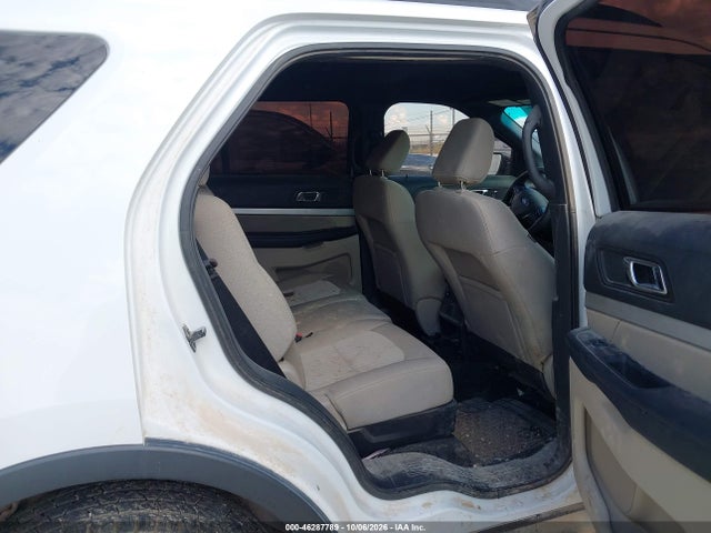 2018 Ford Explorer მანქანა იყიდება აუქციონზე, vin: 1FM5K8B86JGA80233, აუქციონის ნომერი: 46287789