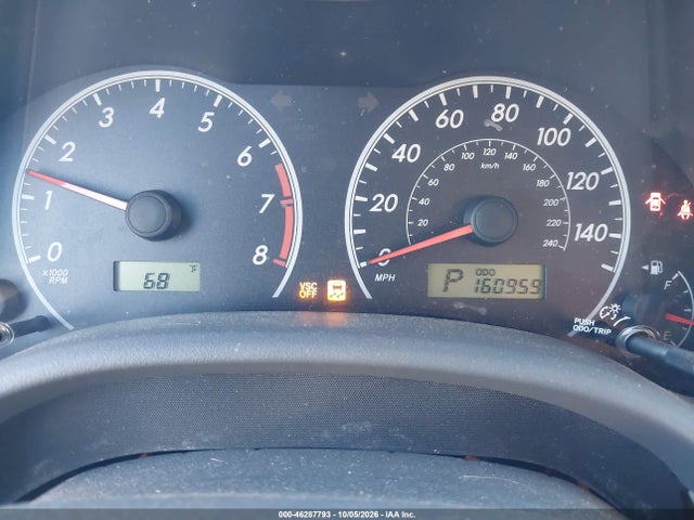 Aukcja sprzedaży 2010 Toyota Corolla Le, vin: 1NXBU4EE7AZ239463, numer aukcji: 46287793