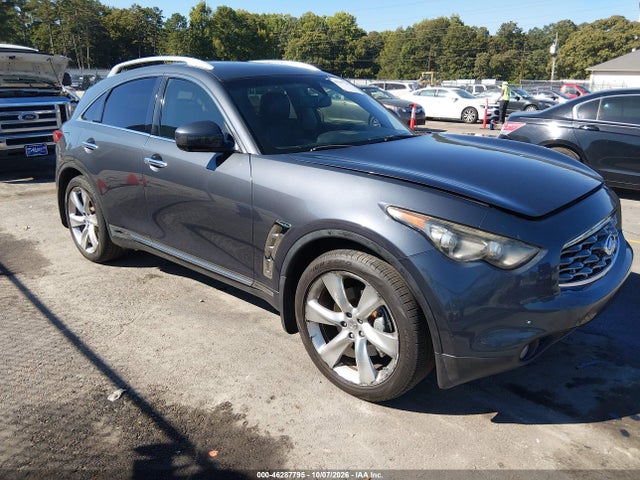 Продаж на аукціоні авто 2009 Infiniti Fx50, vin: JNRBS18W29M200661, номер лоту: 46287795