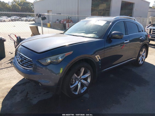 Продаж на аукціоні авто 2009 Infiniti Fx50, vin: JNRBS18W29M200661, номер лоту: 46287795
