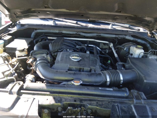 2011 Nissan Xterra Pro-4x მანქანა იყიდება აუქციონზე, vin: 5N1AN0NW7BC517540, აუქციონის ნომერი: 46287799