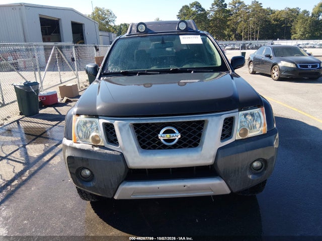 2011 Nissan Xterra Pro-4x მანქანა იყიდება აუქციონზე, vin: 5N1AN0NW7BC517540, აუქციონის ნომერი: 46287799