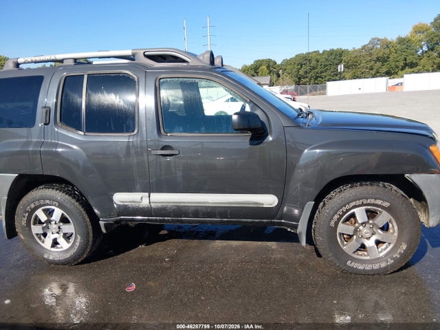 2011 Nissan Xterra Pro-4x მანქანა იყიდება აუქციონზე, vin: 5N1AN0NW7BC517540, აუქციონის ნომერი: 46287799