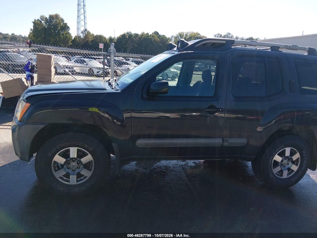 2011 Nissan Xterra Pro-4x მანქანა იყიდება აუქციონზე, vin: 5N1AN0NW7BC517540, აუქციონის ნომერი: 46287799