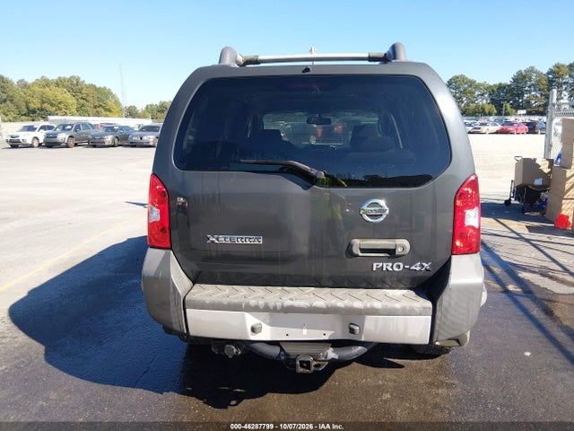 2011 Nissan Xterra Pro-4x მანქანა იყიდება აუქციონზე, vin: 5N1AN0NW7BC517540, აუქციონის ნომერი: 46287799