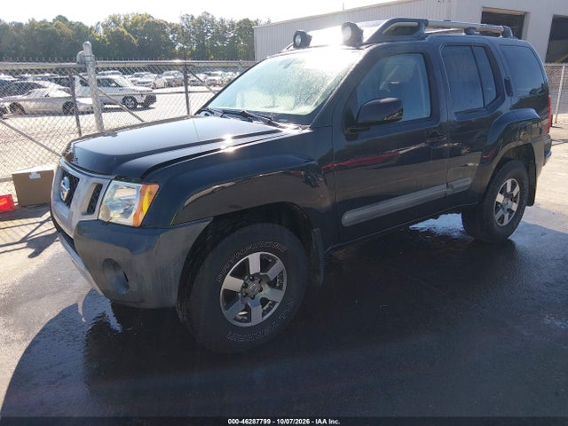 2011 Nissan Xterra Pro-4x მანქანა იყიდება აუქციონზე, vin: 5N1AN0NW7BC517540, აუქციონის ნომერი: 46287799