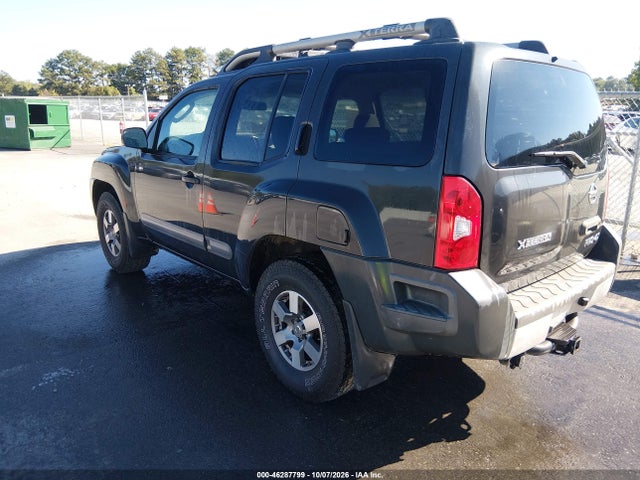 2011 Nissan Xterra Pro-4x მანქანა იყიდება აუქციონზე, vin: 5N1AN0NW7BC517540, აუქციონის ნომერი: 46287799
