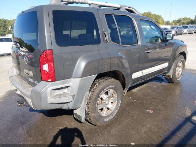 2011 Nissan Xterra Pro-4x მანქანა იყიდება აუქციონზე, vin: 5N1AN0NW7BC517540, აუქციონის ნომერი: 46287799