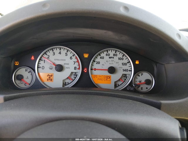 2011 Nissan Xterra Pro-4x მანქანა იყიდება აუქციონზე, vin: 5N1AN0NW7BC517540, აუქციონის ნომერი: 46287799