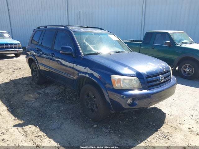 2007 Toyota Highlander მანქანა იყიდება აუქციონზე, vin: JTEGD21A870165421, აუქციონის ნომერი: 46287803
