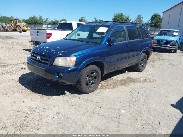 Продаж на аукціоні авто 2007 Toyota Highlander, vin: JTEGD21A870165421, номер лоту: 46287803
