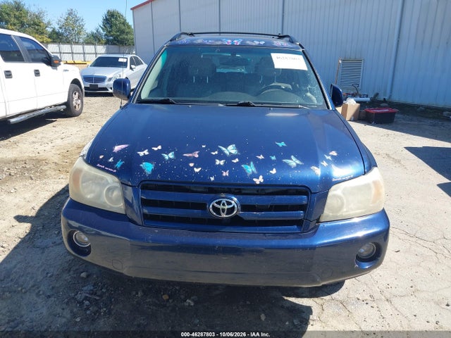 Продаж на аукціоні авто 2007 Toyota Highlander, vin: JTEGD21A870165421, номер лоту: 46287803