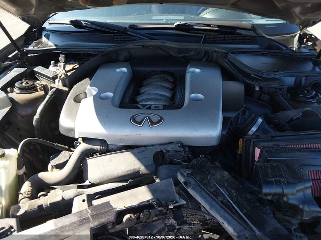 2006 Infiniti Fx45 მანქანა იყიდება აუქციონზე, vin: JNRBS08W86X400576, აუქციონის ნომერი: 46287812