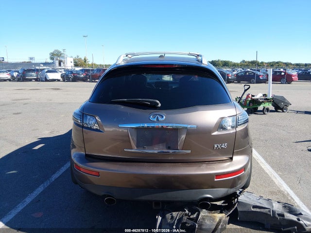 2006 Infiniti Fx45 მანქანა იყიდება აუქციონზე, vin: JNRBS08W86X400576, აუქციონის ნომერი: 46287812