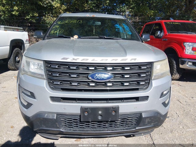 46287813 :رقم المزاد ، 1FM5K7D81HGA15744 vin ، 2017 Ford Explorer Xlt مزاد بيع