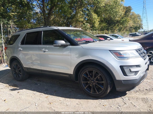 46287813 :رقم المزاد ، 1FM5K7D81HGA15744 vin ، 2017 Ford Explorer Xlt مزاد بيع