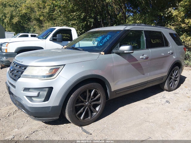 46287813 :رقم المزاد ، 1FM5K7D81HGA15744 vin ، 2017 Ford Explorer Xlt مزاد بيع