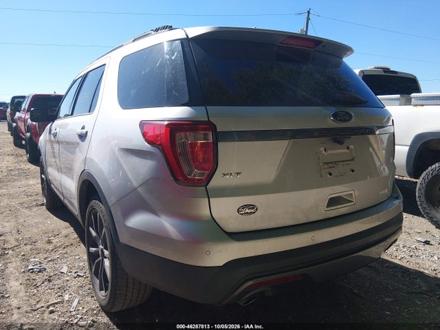 46287813 :رقم المزاد ، 1FM5K7D81HGA15744 vin ، 2017 Ford Explorer Xlt مزاد بيع