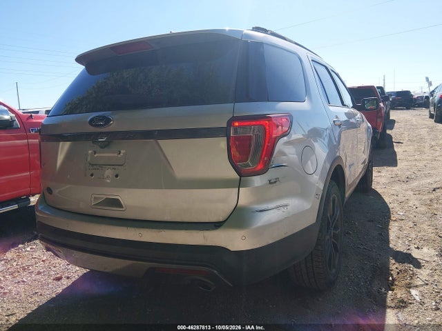 46287813 :رقم المزاد ، 1FM5K7D81HGA15744 vin ، 2017 Ford Explorer Xlt مزاد بيع