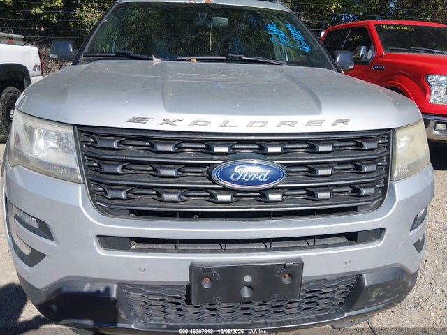 46287813 :رقم المزاد ، 1FM5K7D81HGA15744 vin ، 2017 Ford Explorer Xlt مزاد بيع