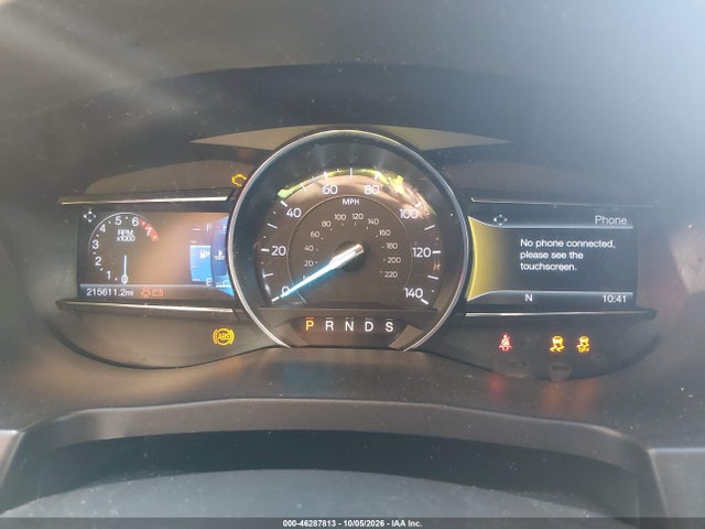 46287813 :رقم المزاد ، 1FM5K7D81HGA15744 vin ، 2017 Ford Explorer Xlt مزاد بيع